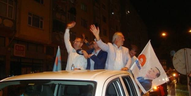 Kütahya'da Recep Tayyip Erdoğan Coşkusu