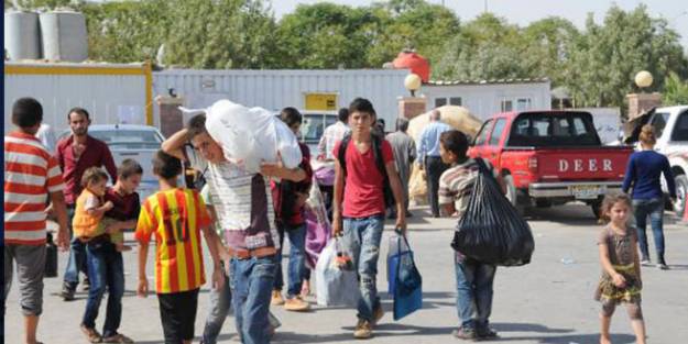 IŞİD 150 bin kişiyi yerinden etti!