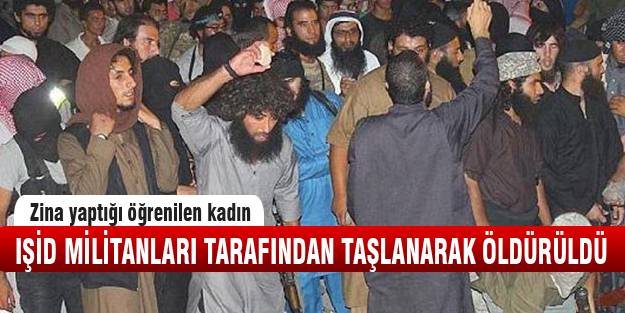 1 günde 2 kadını taşlayarak öldürdüler!