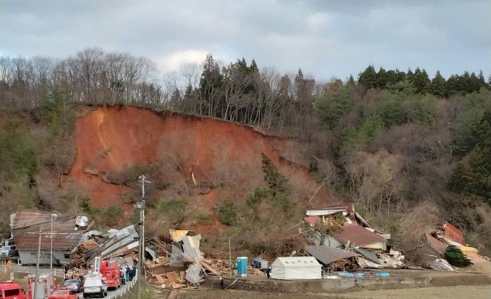 Heyelan felaketi! Arama çalışmaları sürüyor