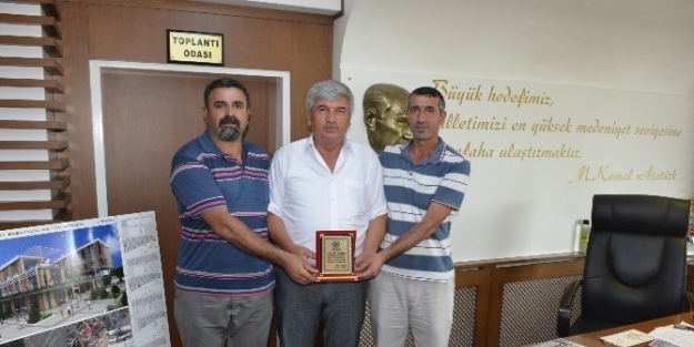 Vartolulardan Mandalı’ya Teşekkür Ziyareti
