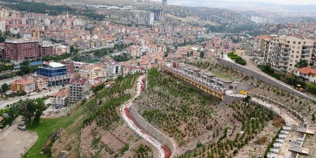 Kartaltepe Kentpark Hızla Tamamlanıyor