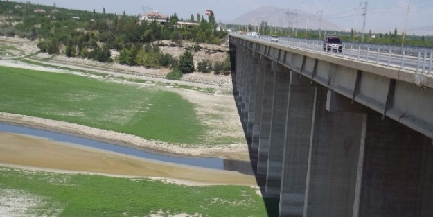 Tohma Yatağı Ekim Alanı Oldu