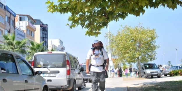 Çölyak Ve Pku Hastaları İçin Kocaeli’den İzmir'e Yürüyor