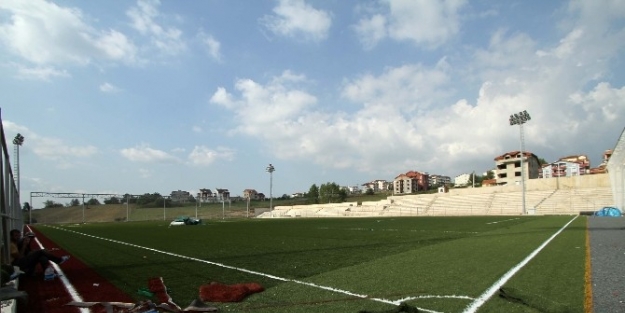 Başiskele Karşıyaka Spor Tesisi Şekilleniyor