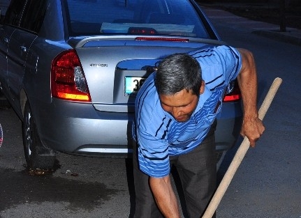 Mahalle Halkının Rögar Seferberliği