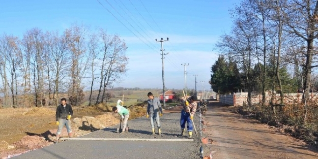 Dayanıklı Ve Uzun Ömürlü Köy Yolları