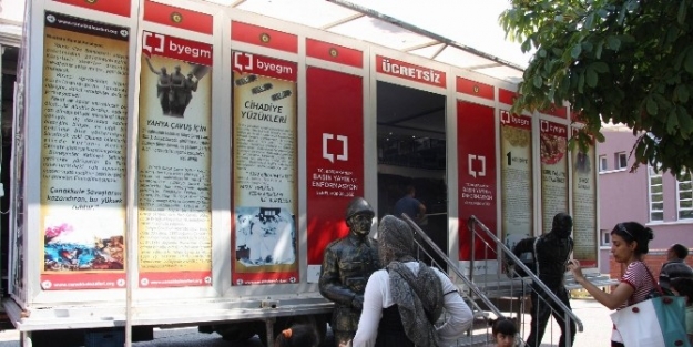 Çanakkale Gezici Müzesi Bursa’da