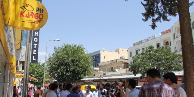 Ptt Çalişanlarindan Silahlı Soygun Tepkisi