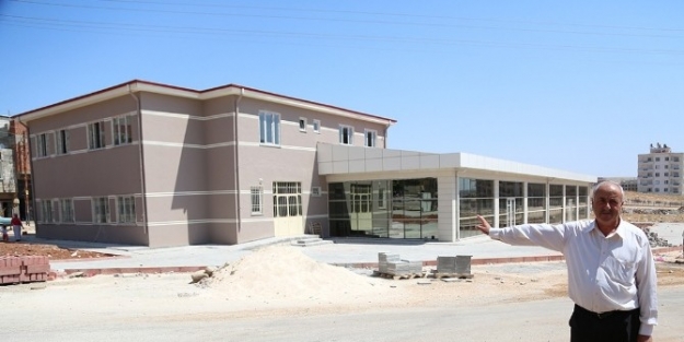 Şehitkamil Belediyesi Basra Sosyal Tesisi Hizmete Hazır