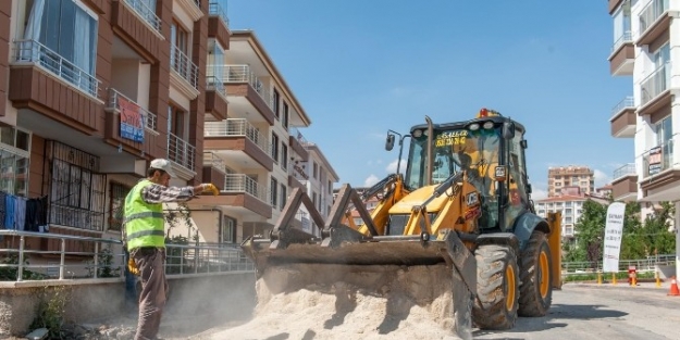 Altındağ’a 60 Bin Metrekare Tretuvar