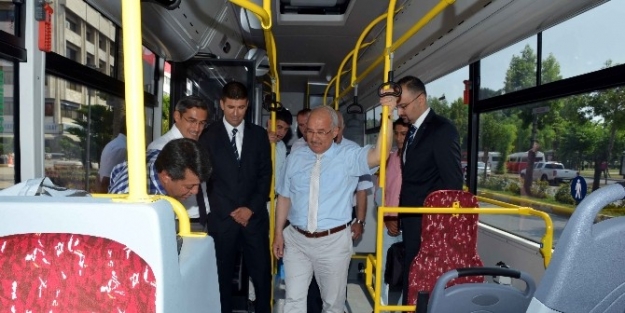 Mersin Büyükşehir Belediyesi 60 Otobüs Alacak