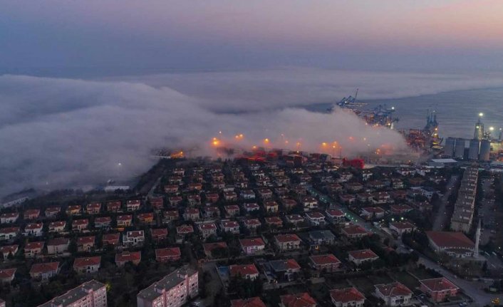 Meteoroloji'den sis uyarısı!