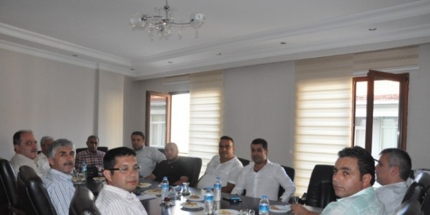 Malkara Osb Ağustos Ayı Toplantısı Gerçekleşti