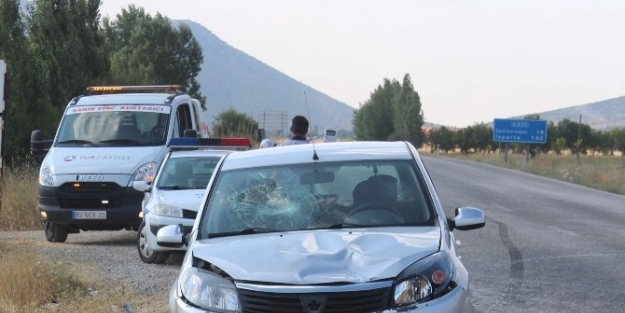 Hüyük’te Trafik Kazası: 1 Yaralı