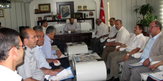 Şanliurfa’da İlçe Müftüleri Toplandı