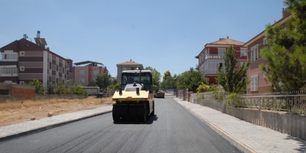 Karaman'da Asfalt Ve Kaldırım Çalişmalari