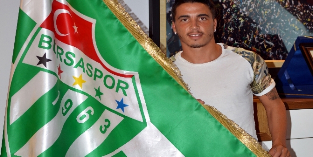 Bursaspor'un yeni transferinden iddialı açıklamalar