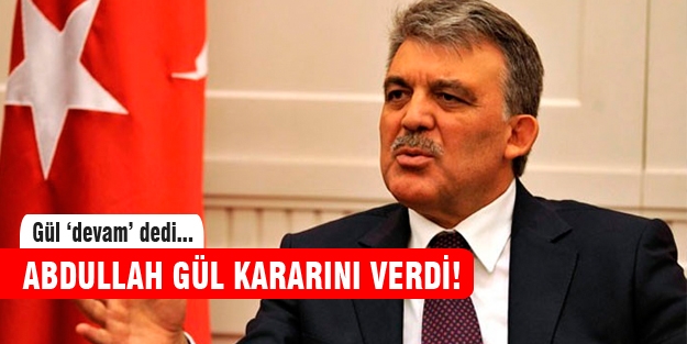 Abdullah Gül siyasete geri döneceğinin sinyalini verdi