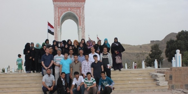 Iğdir Üniversitesi Öğrencileri Yemen’de