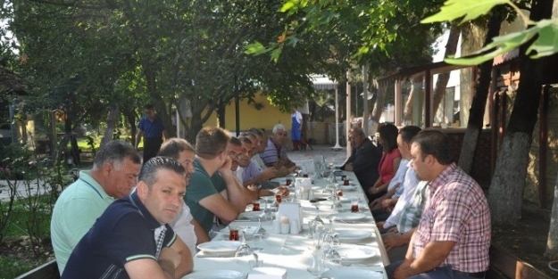 Tekirdağ Büyükşehir Belediye Başkanı Albayrak Ergene’deki Muhtarlarla Buluştu