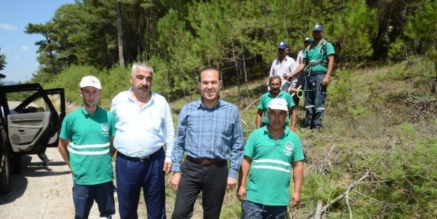 -başkan Sözlü'den "susuz Köy Kalmayacak" Sözü