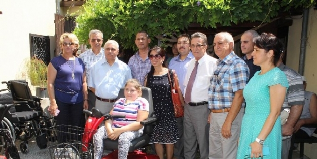 Edremit’te Engellilerin Yüzü Güldü