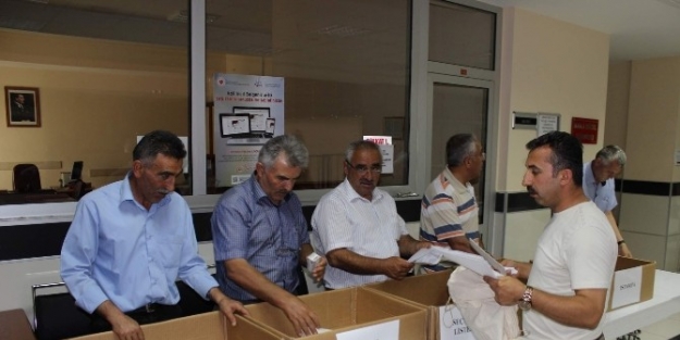 İl Başkanlarının Sandık Sonuçları Çikti
