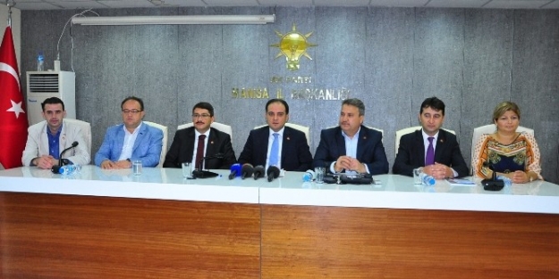 Ak Parti İl Başkanlığı Cumhurbaşkanlığı Seçimini Değerlendirdi