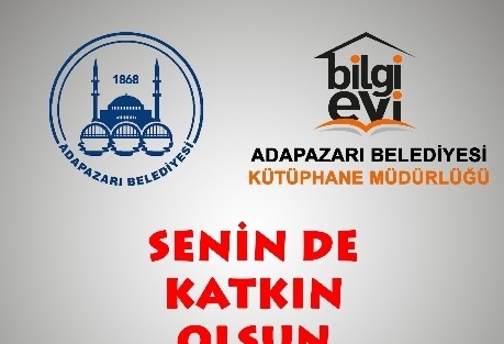 'kütüphaneme Senin De Katkın Olsun' Kampanyası Başlatıldı