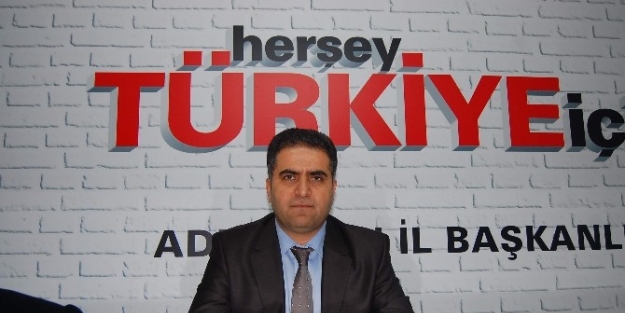 Ak Parti İl Başkanı Fırat’tan Teşekkür