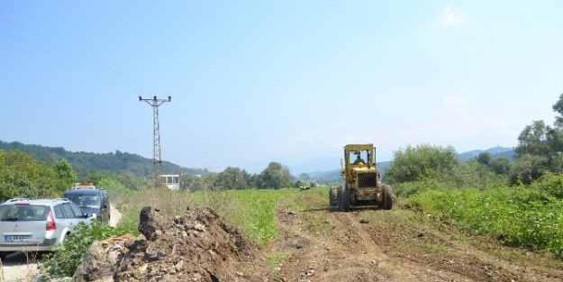 Alaplı Mollabey Alternatif Yol Çalişmalarina Başlandı