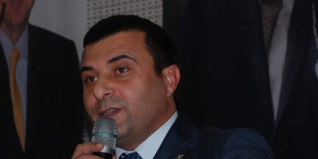 Ak Parti İl Başkan Salih Çetinkaya Teşekkür Etti