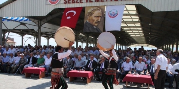 Tosya’da Pazaryeri’nin Açılışı Yapıldı