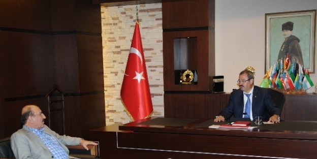 Gto Eski Başkanı Mehmet Aslan Gso’ya Ziyarette Bulundu