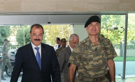 Tuğgeneral Güneş, Sanayicilere Veda Etti