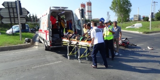 Çorlu’da Trafik Kazası: 1 Yaralı