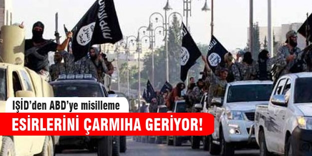 IŞİD'den ABD'ye misilleme