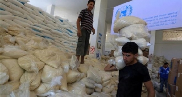 AFAD'dan Gazze'ye tonlarca yardım