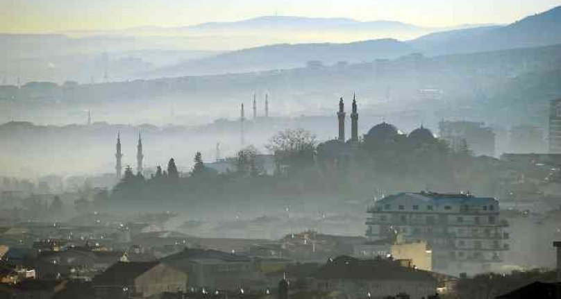 Bursa ‘Çok Sağlıksız' kategorisinde birinci oldu