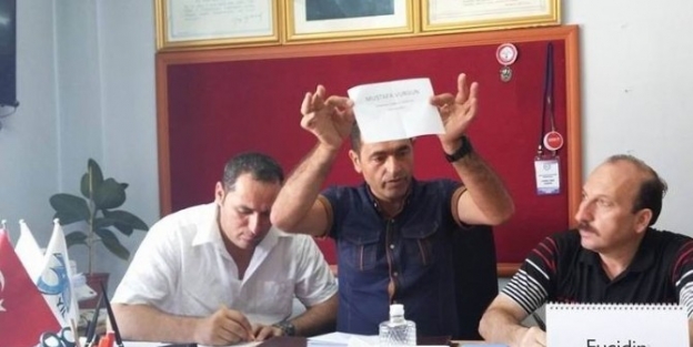 Mustafa Vurgun Futbol İl Temsilciliği’ne Seçildi