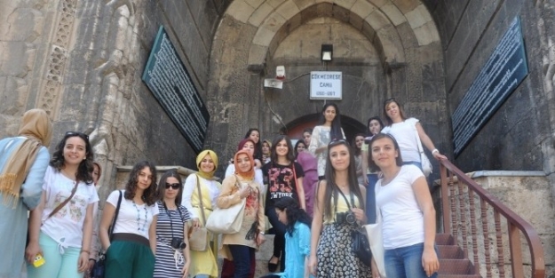 Düzceli Kızlar Amasya’da