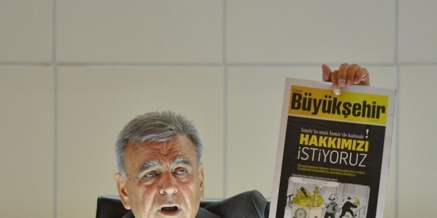 İzmir Büyükşehir'de Gergin Meclis