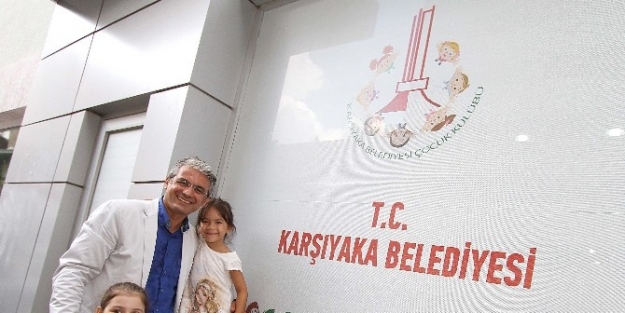 Karşıyaka Belediyesi ‘çocuk Kulübü’ Kurdu