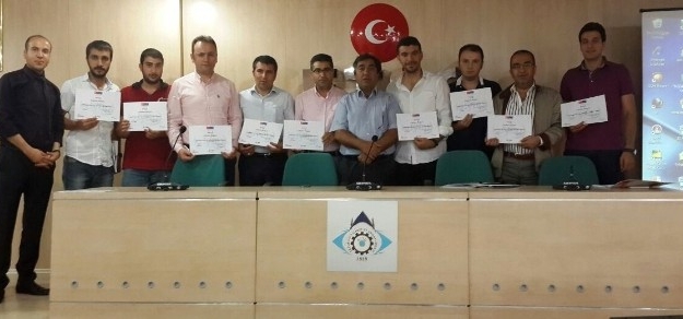 Kuyap Eğitimleri Etso’da Devam Ediyor
