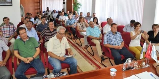 Ödemiş Kent Konseyi Yeni Dönemin İlk Toplantısını Yaptı