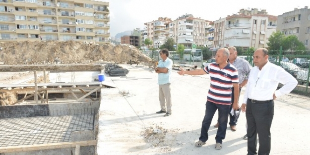 Çiğli'ye Belediyeden Modern Spor Salonu