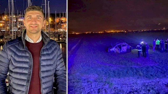 Komiser Ekrem görev dönüşü trafik kazasında vefat etti