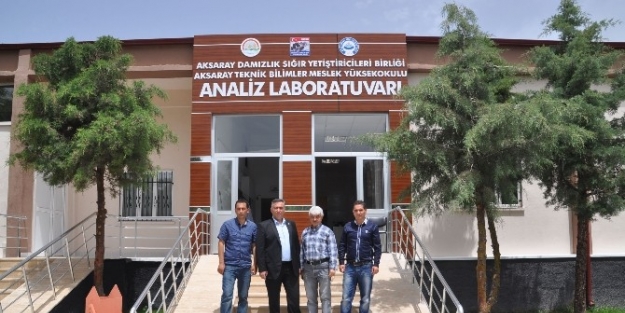 Aksaray'da Süt Analiz Laboratuvarına Onay Çikti