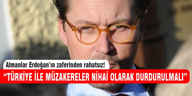 Almanya hızını alamadı!